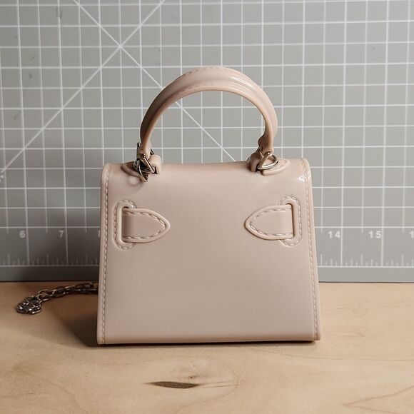 Kelly Belted Crossbody Bag Dusty Pink - Picture 5 of 6